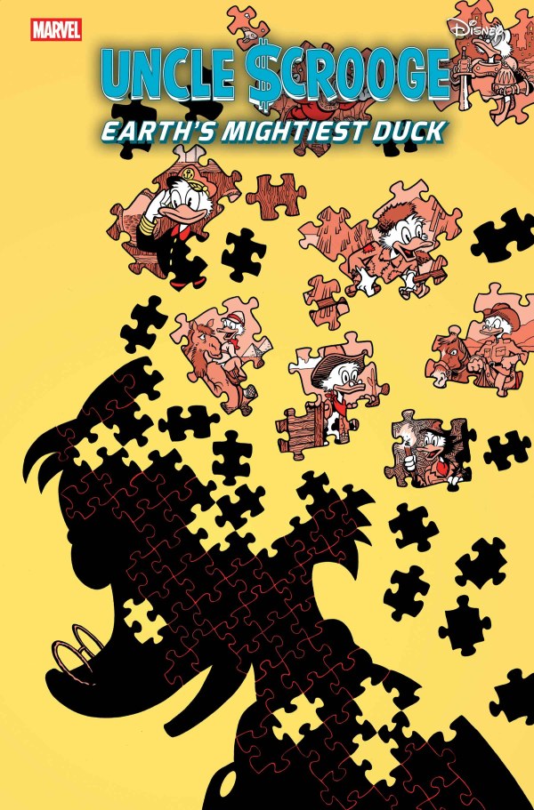 Marvel - Uncle Scrooge: Earth's Mightiest Duck #1 - J. Gonzo Variant (Aug 13)