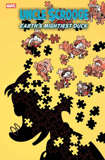 Marvel - Uncle Scrooge: Earth's Mightiest Duck #1 - J. Gonzo Variant (Aug 13)