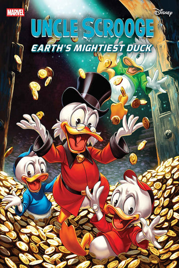 Marvel - Uncle Scrooge: Earth's Mightiest Duck #1 - Mark Brooks Variant (Aug 13)