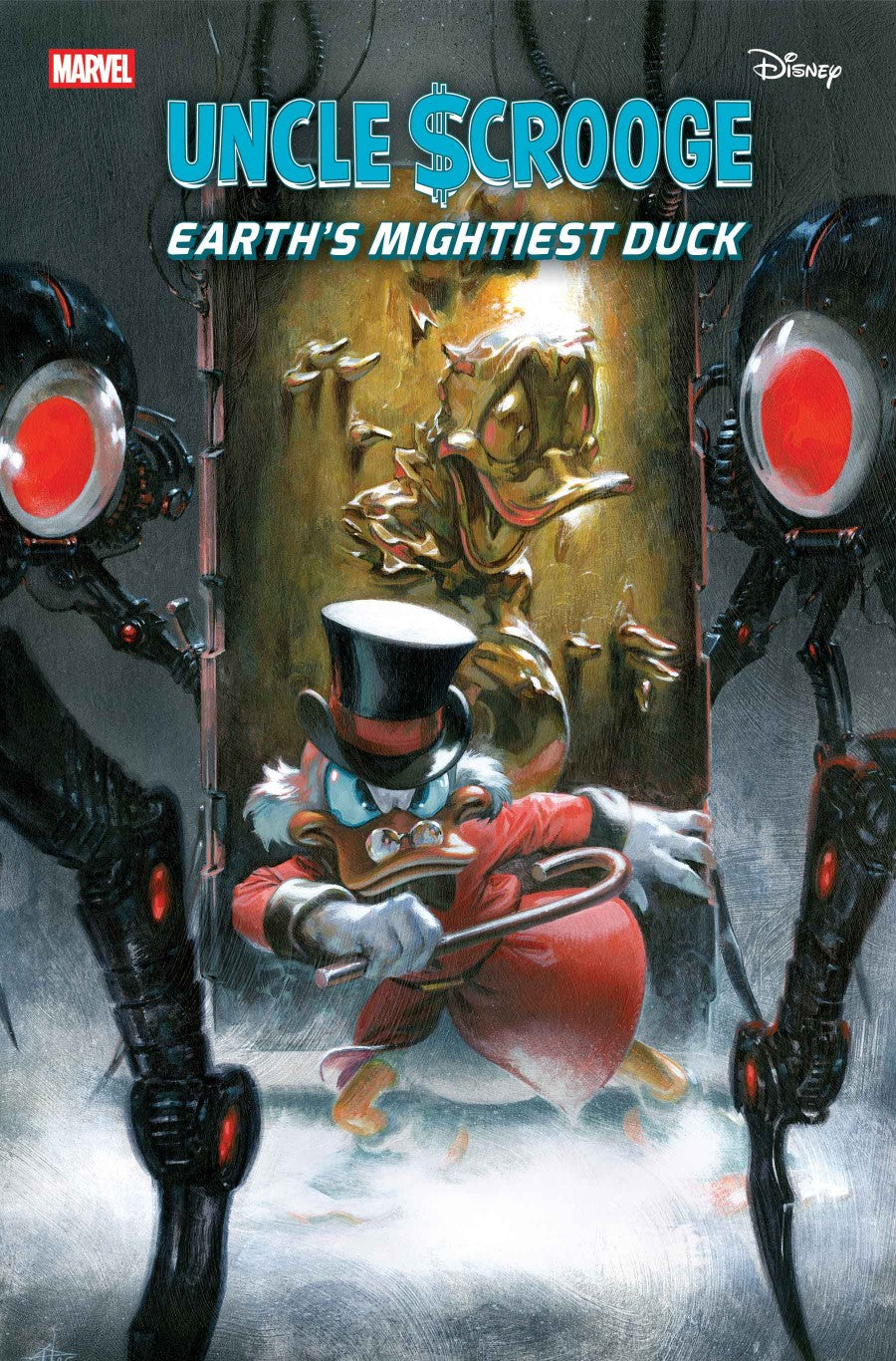 Marvel - Uncle Scrooge: Earth's Mightiest Duck #1 (Aug 13)