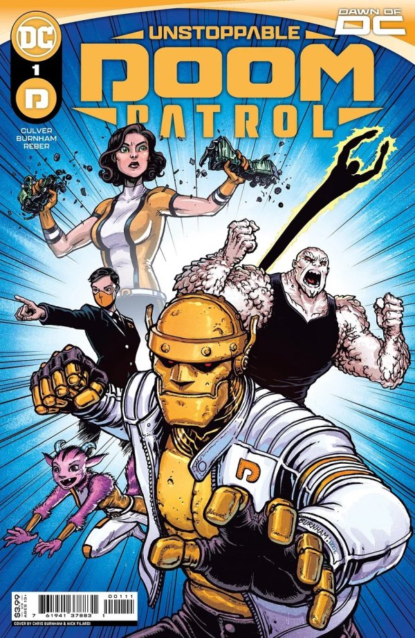 DC Comics - Unstoppable Doom Patrol #1