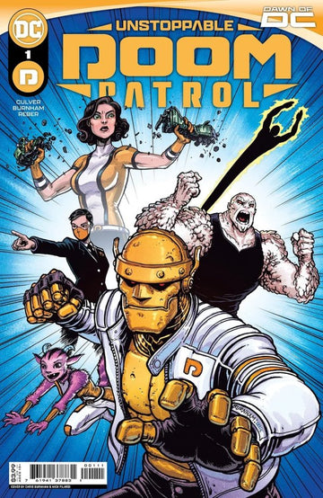 DC Comics - Unstoppable Doom Patrol #1