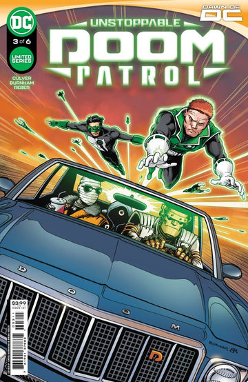 DC Comics - Unstoppable Doom Patrol #3