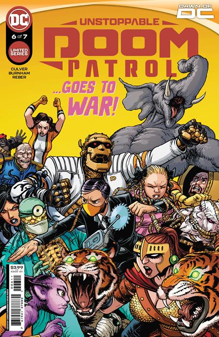 DC Comics - Unstoppable Doom Patrol #6