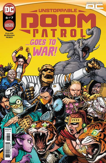DC Comics - Unstoppable Doom Patrol #6