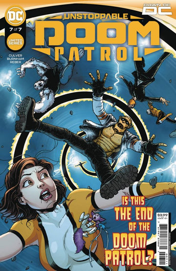 DC Comics - Unstoppable Doom Patrol #7