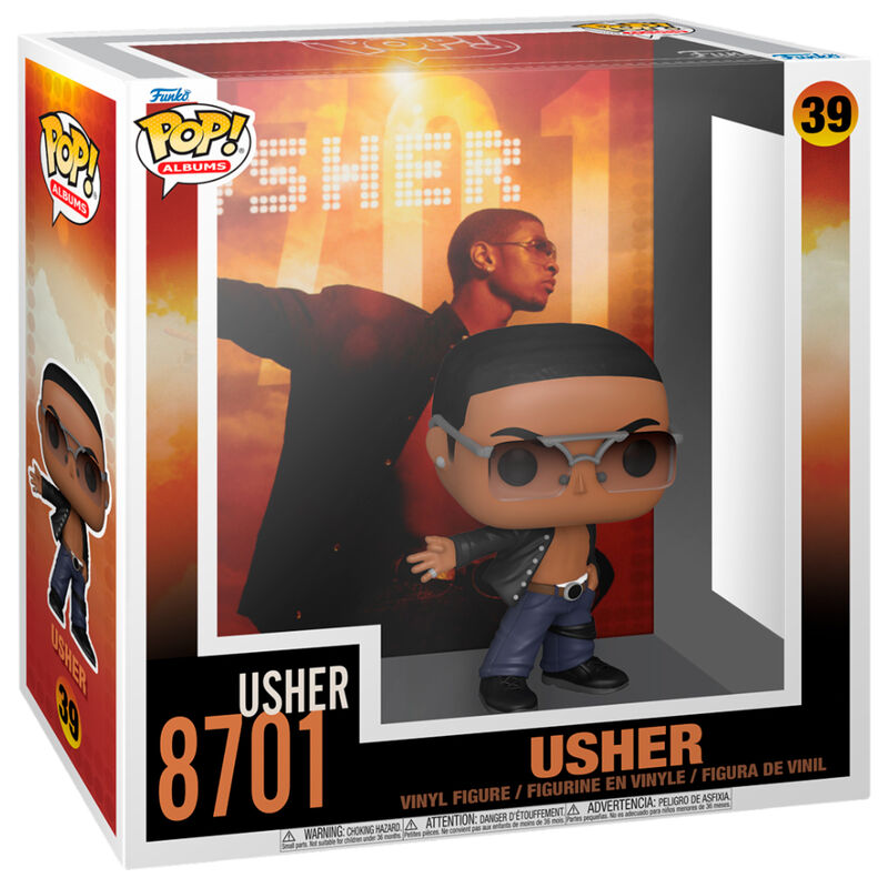 Usher - 8701 - Funko Pop! Albums (39)