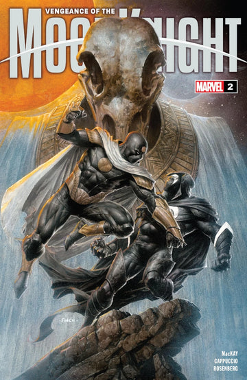 Moonknight - Vengeance of the Moon Knight #2
