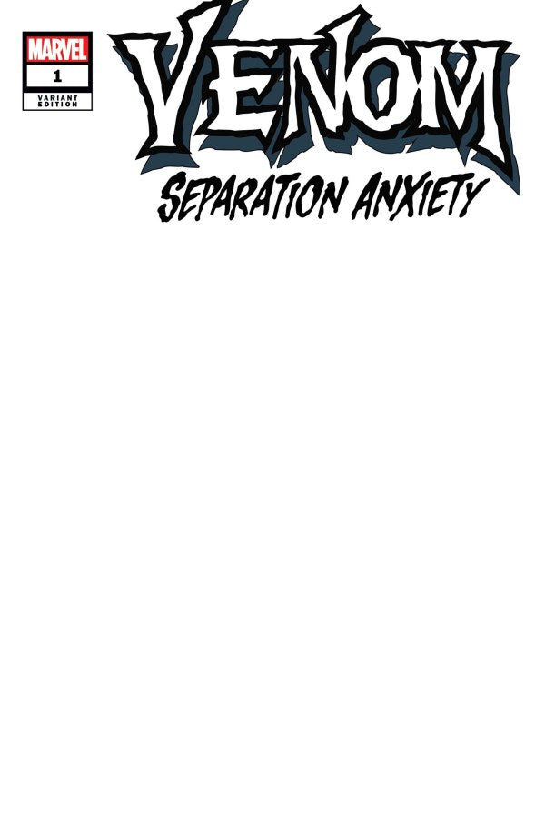 Marvel - Venom: Separation Anxiety #1 - Blank Variant