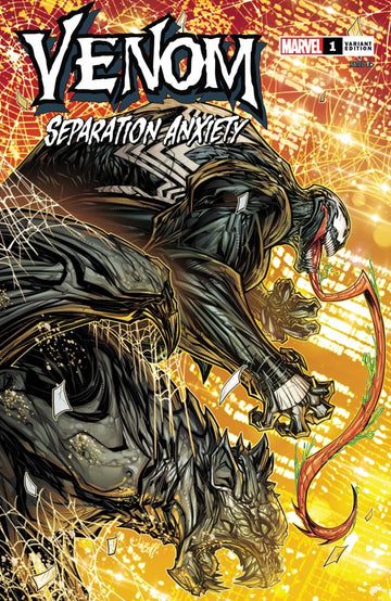 Marvel - Venom: Separation Anxiety #1 - Jonboy Meyers Variant