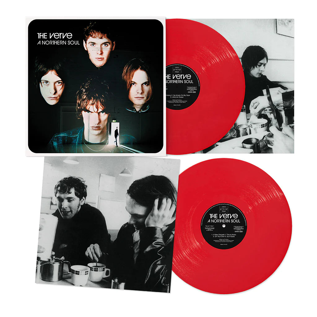 The Verve - A Northern Soul (30th Anniversary) [National Album Day 2025] - 2LP - 'Brick Red' Colour Vinyl