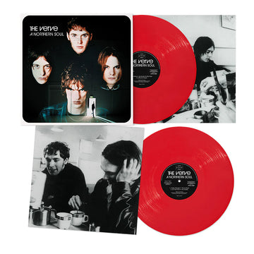 The Verve - A Northern Soul (30th Anniversary) [National Album Day 2025] - 2LP - 'Brick Red' Colour Vinyl
