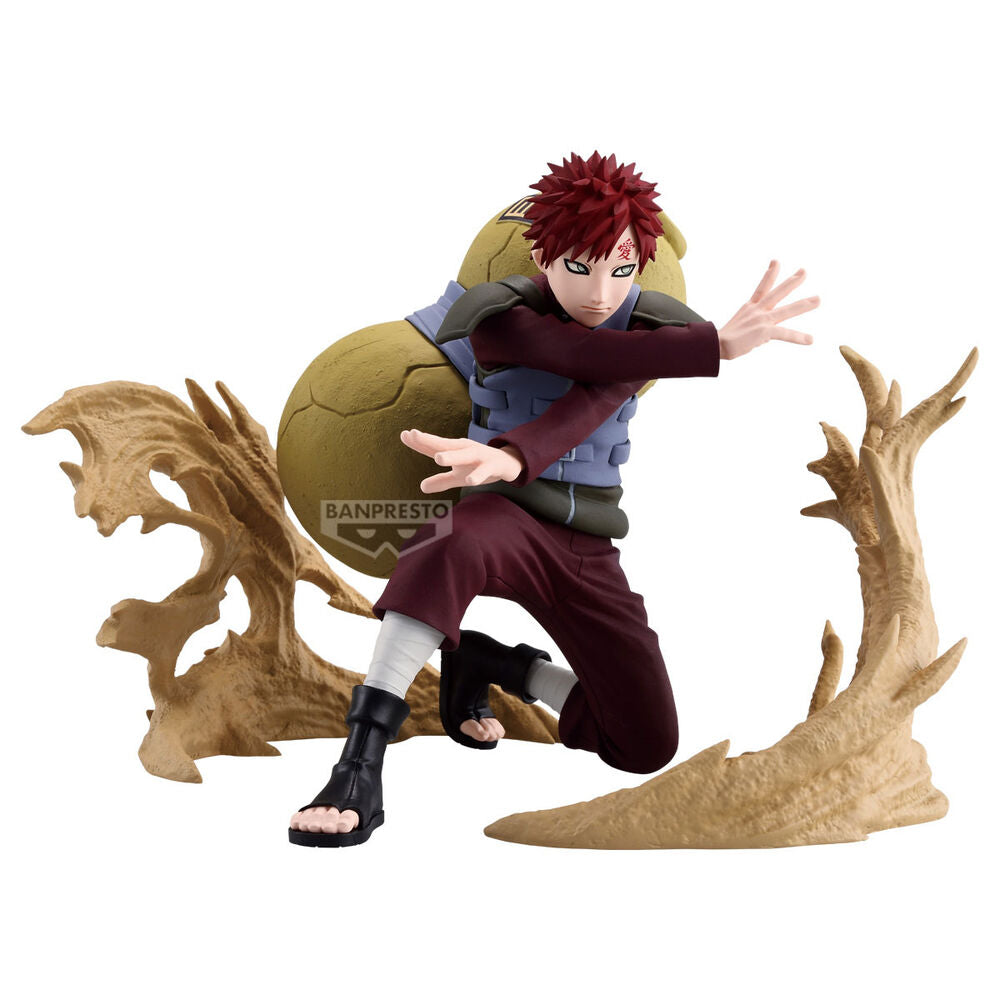 Naruto Shippuden -  Vibration Stars Gaara  - Figure 12cm