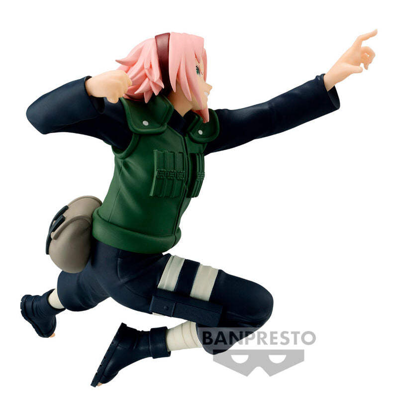 Naruto Shippuden -  Vibration Stars Haruno Sakura II  - Figure 14cm