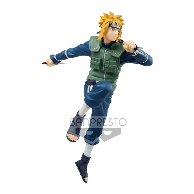 Naruto Shippuden -  Vibration Stars Namikaze Minato  - Figure 18cm