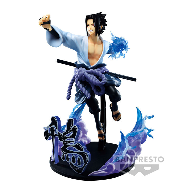 Naruto Shippuden -  Vibration Stars Sasuke Uchiha Special  - Figure 20cm