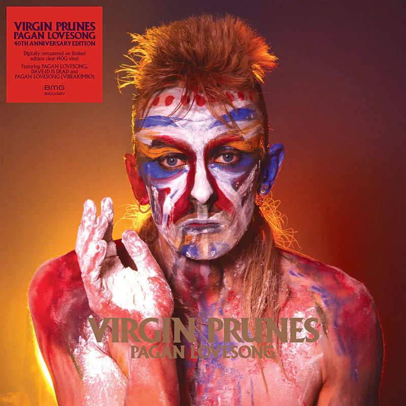 Virgin Prunes - Pagan Lovesong (40th Anniv. Ed.) - 12" - Clear Vinyl [RSD 2022]