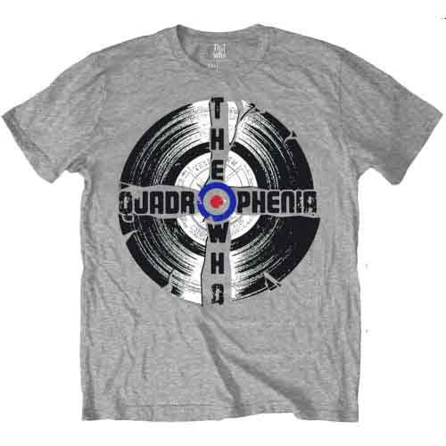 The Who Unisex T-Shirt: Quadrophenia (Grey)