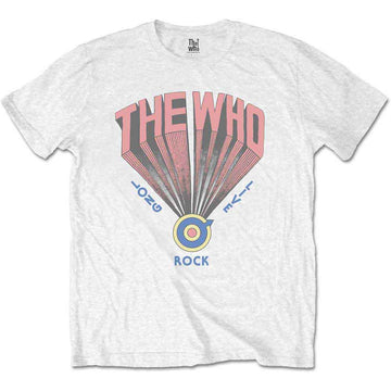 The Who Unisex T-Shirt: Long Live Rock (White)