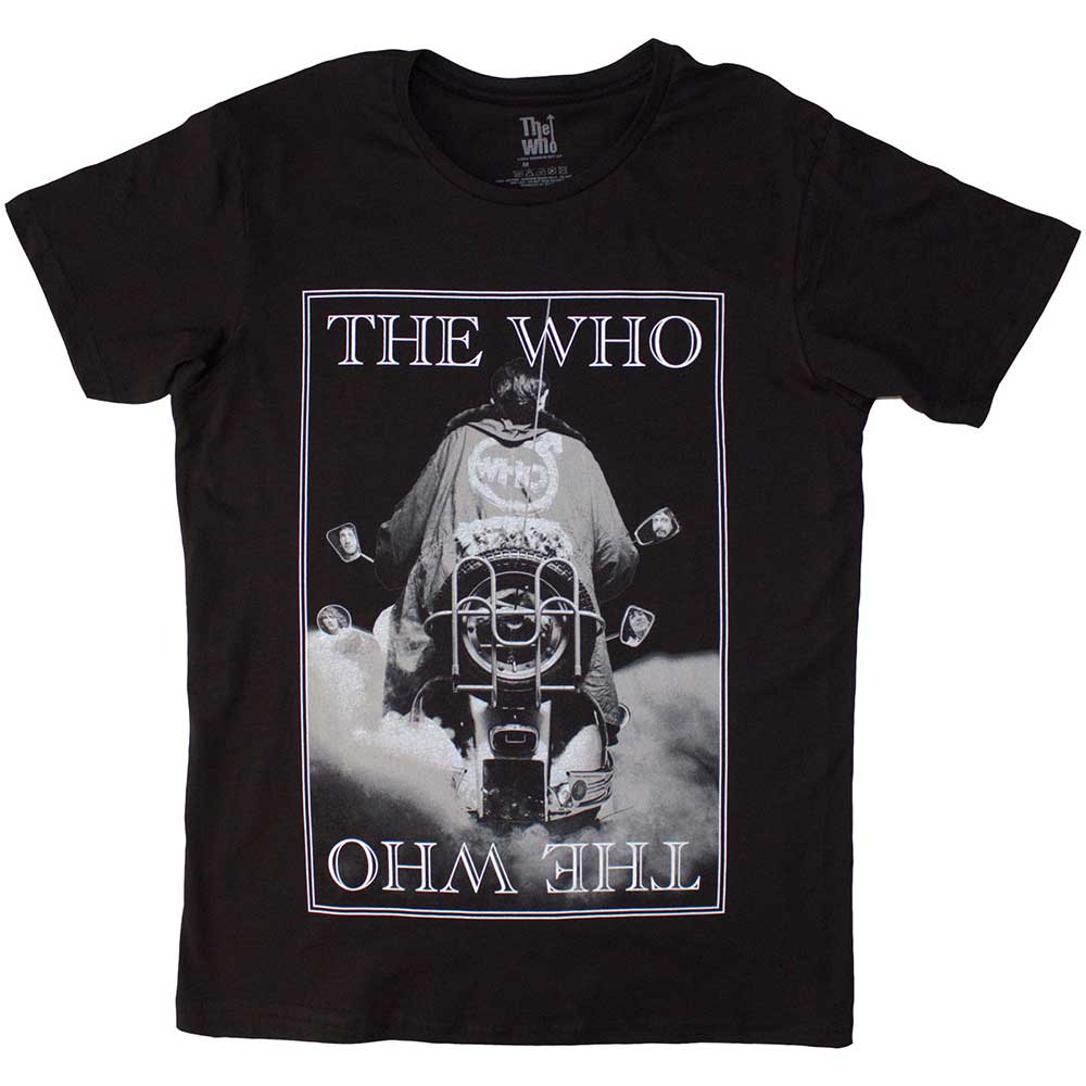 The Who Unisex T-Shirt: Quadrophenia Classic (Black)