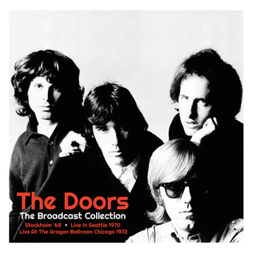 The Doors - The Broadcast Collection - 3 CD Set