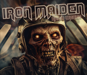 Iron Maiden - Radio Waves - 6 CD Set