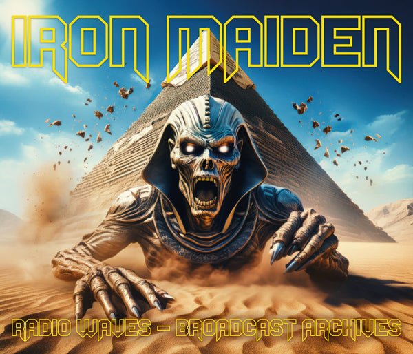 Iron Maiden - Radio Waves: Broadcast archive - 6 CD Set