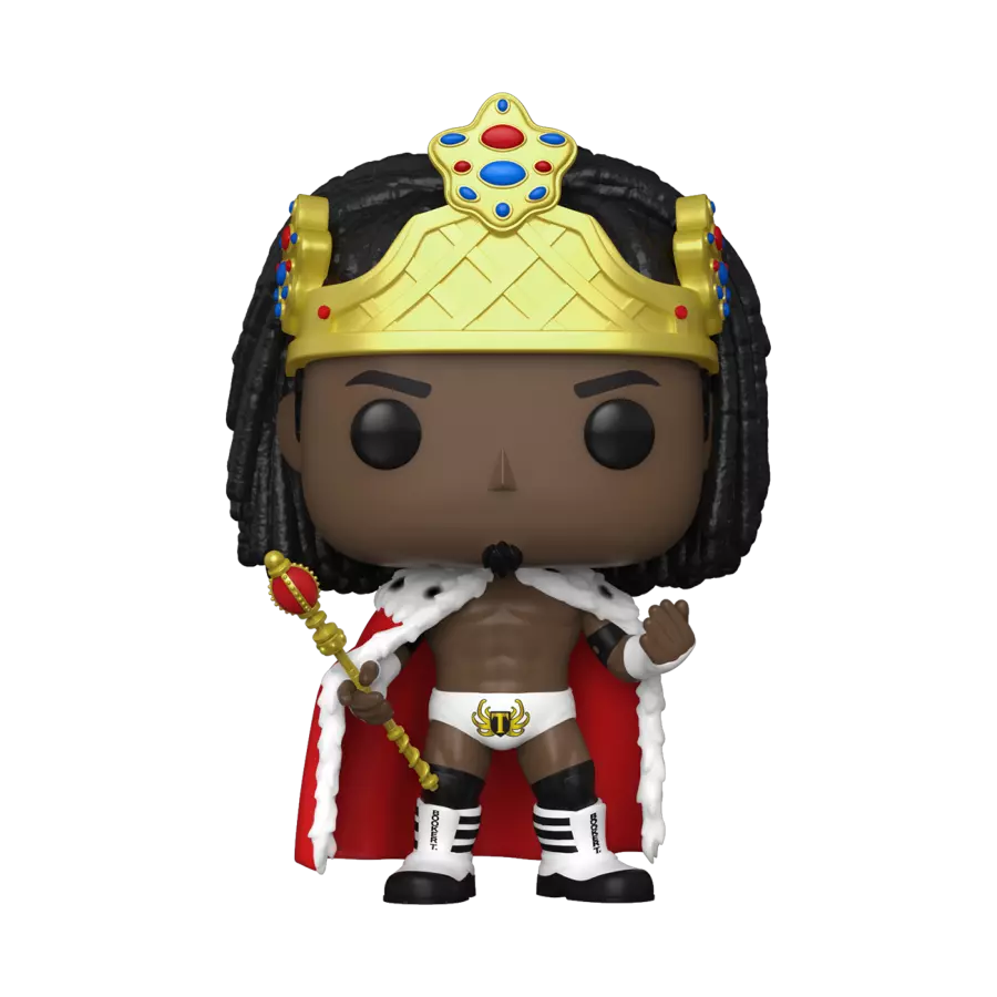 WWE - King Booker - Funko Pop! WWE (128)