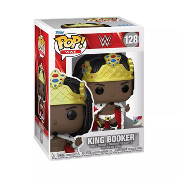 WWE - King Booker - Funko Pop! WWE (128)