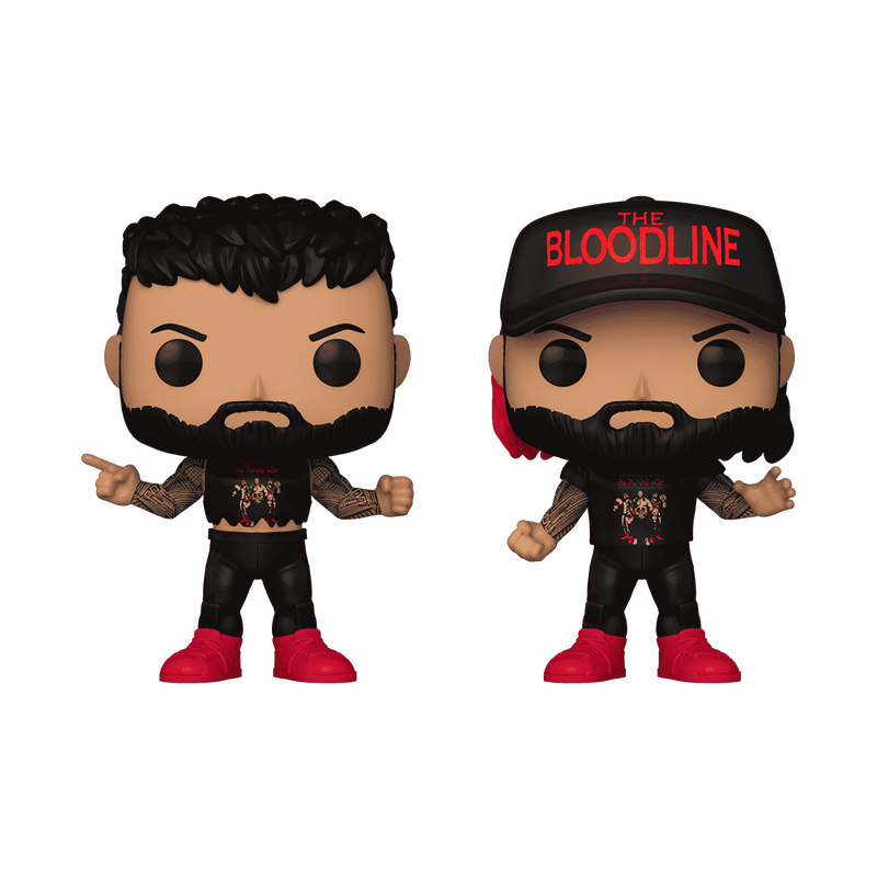 WWE - The Usos: Jey Uso & Jimmy Uso 2-pack - Funko Pop! WWE