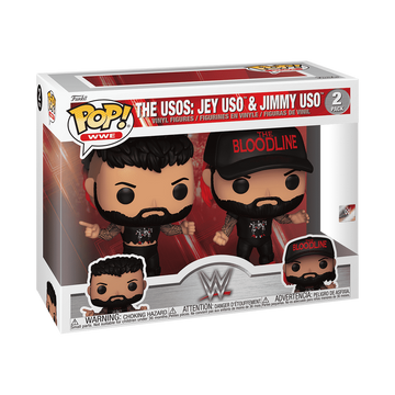 WWE - The Usos: Jey Uso & Jimmy Uso 2-pack - Funko Pop! WWE