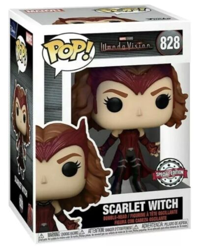 Marvel - Wanda Vision - Scarlet Witch - Special Edition Funko Pop! (828)