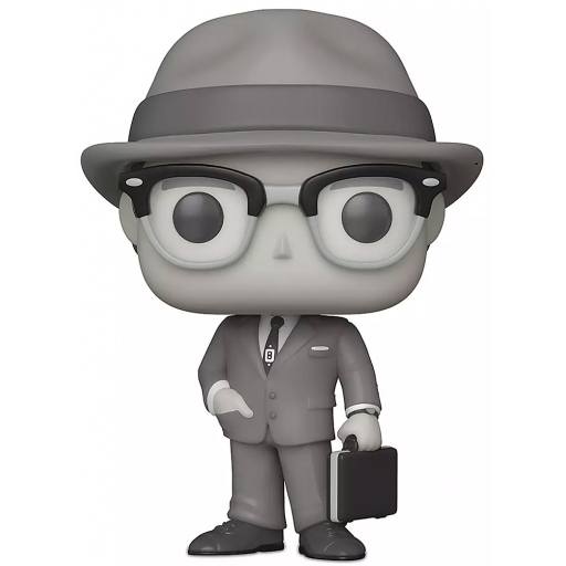 Marvel - Wanda Vision - Vision 50s (Black & White) - Funko Pop! (714)