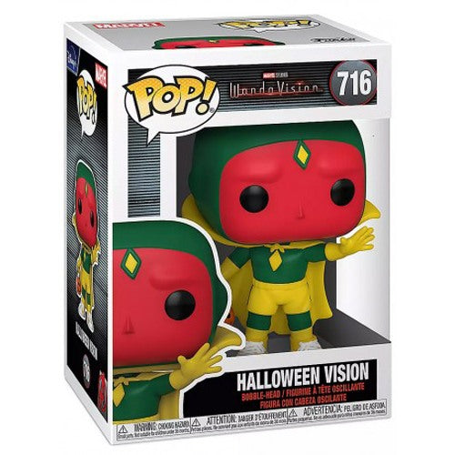 Marvel - WandaVision - Vision (Halloween) - Funko Pop! (716)