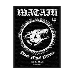 Watain - Black Metal Militia - Patch