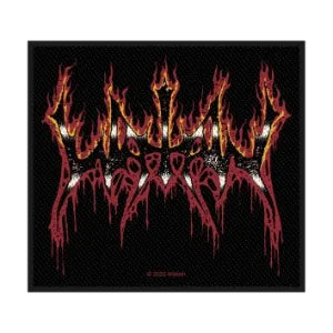 Watain - Flaming Logo - Patch