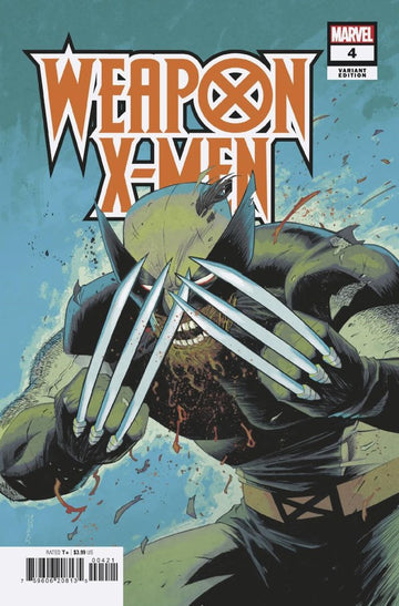 Marvel - Weapon X-Men #4 - Declan Shalvey Variant