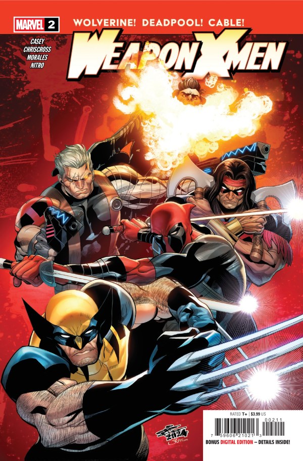 Marvel - Weapon X-Men #2