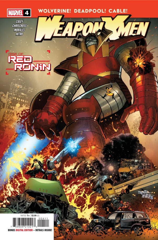 Marvel - Weapon X-Men #4