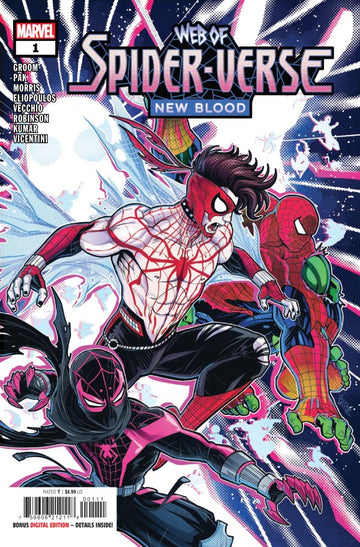 Marvel - Web of Spider-Verse: New Blood #1