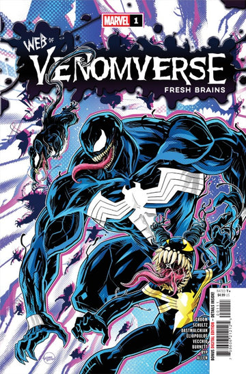 Marvel - Web of Venomverse: Fresh Brains #1