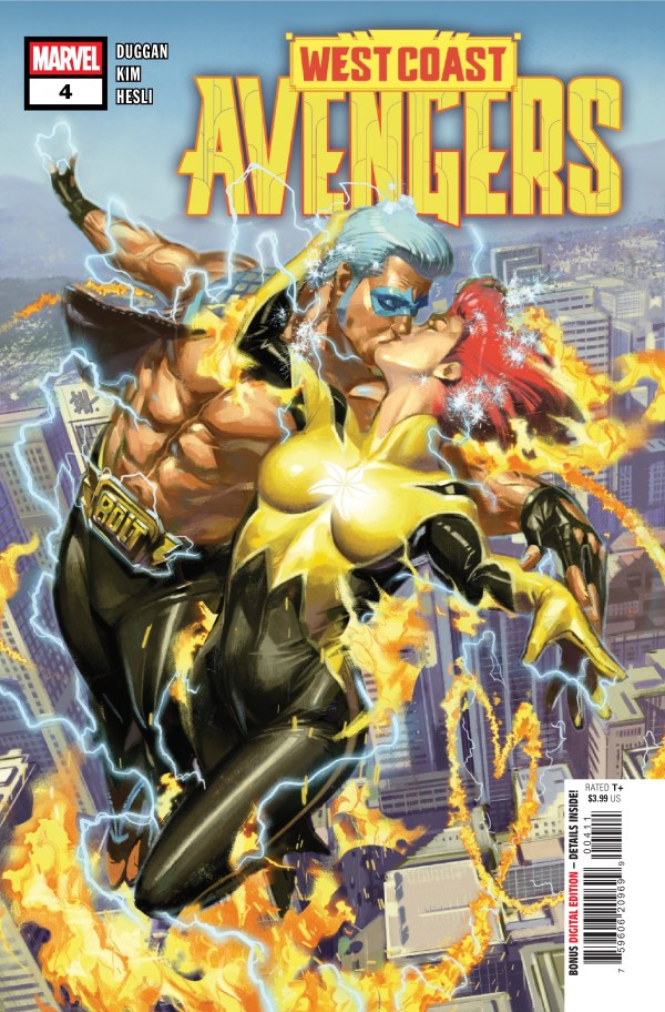 Marvel - West Coast Avengers #4