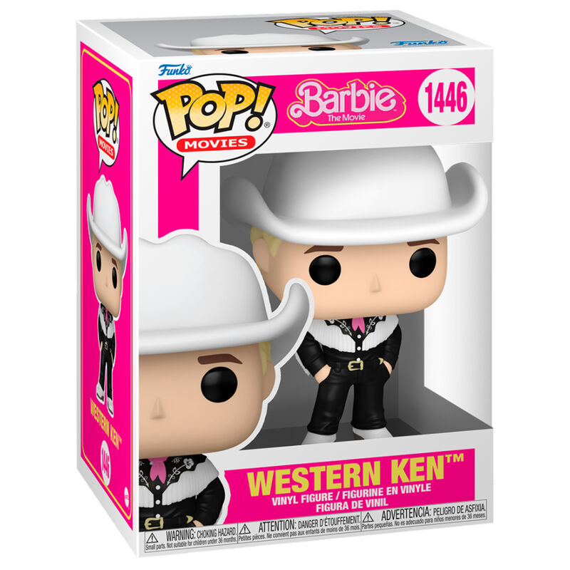 Barbie - Western Ken - Funko Pop! Movies (1446)