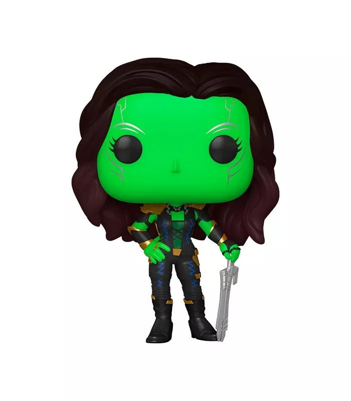 Marvel - What If - Gamora, Daughter of Thanos - Bobble-Head Funko Pop! (873)
