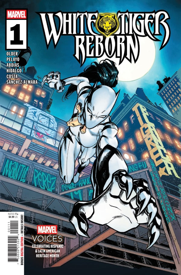 Marvel - White Tiger: Reborn #1