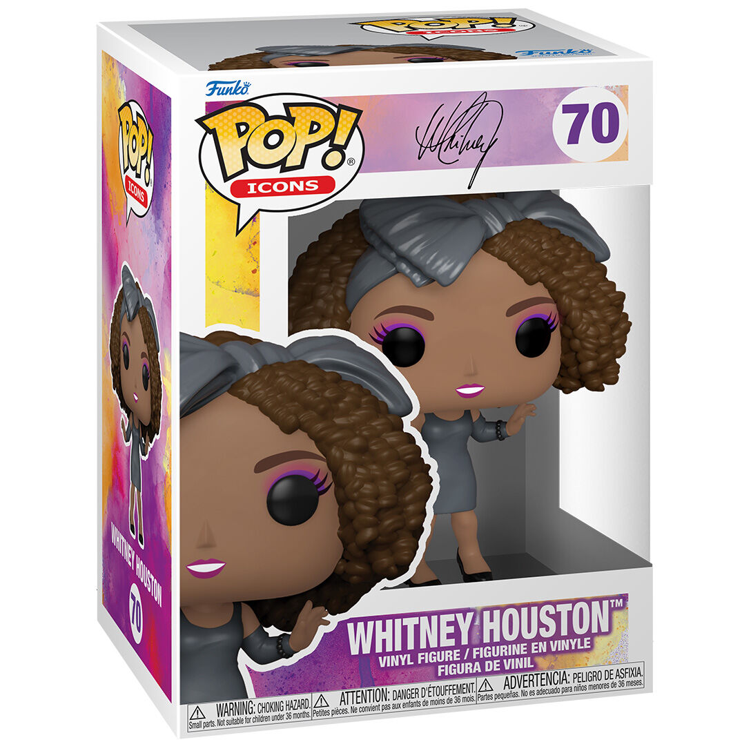 Whitney Houston - How Will I Know - Funko Pop! Rocks (70)