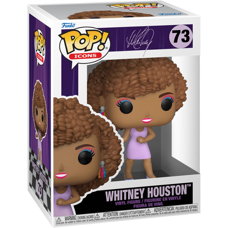 Whitney Houston (I Wanna Dance With Somebody) - Funko Pop! Rocks (73)