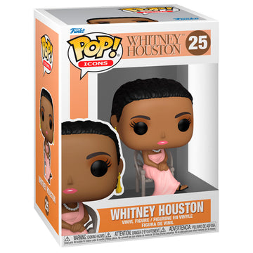 Whitney Houston (Debut) - Funko Pop! Icons (25)