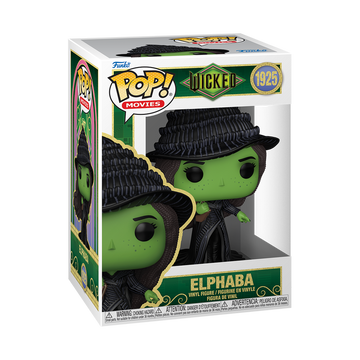 Wicked - Elphaba with Grimmerie - Funko Pop! Movie (1925)