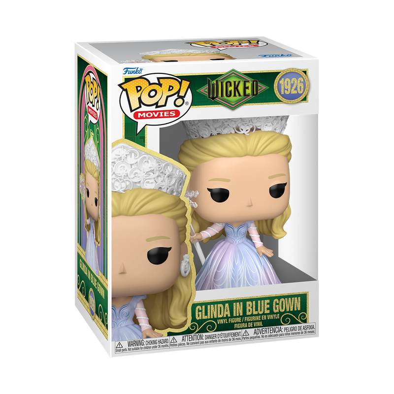Wicked - Glinda in Blue Gown - Funko Pop! Movie (1926)